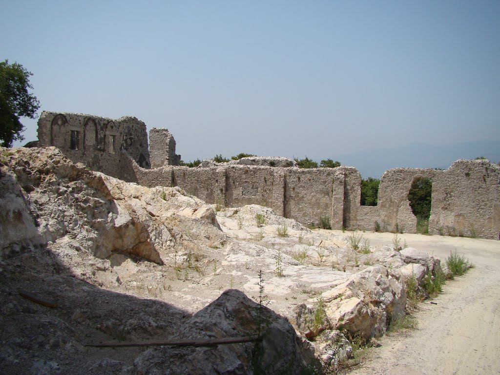 Nocera - Castello del Parco - Qui fu nato San Lodovico de Tolosa by Konstantin Mitroshenko for Italy