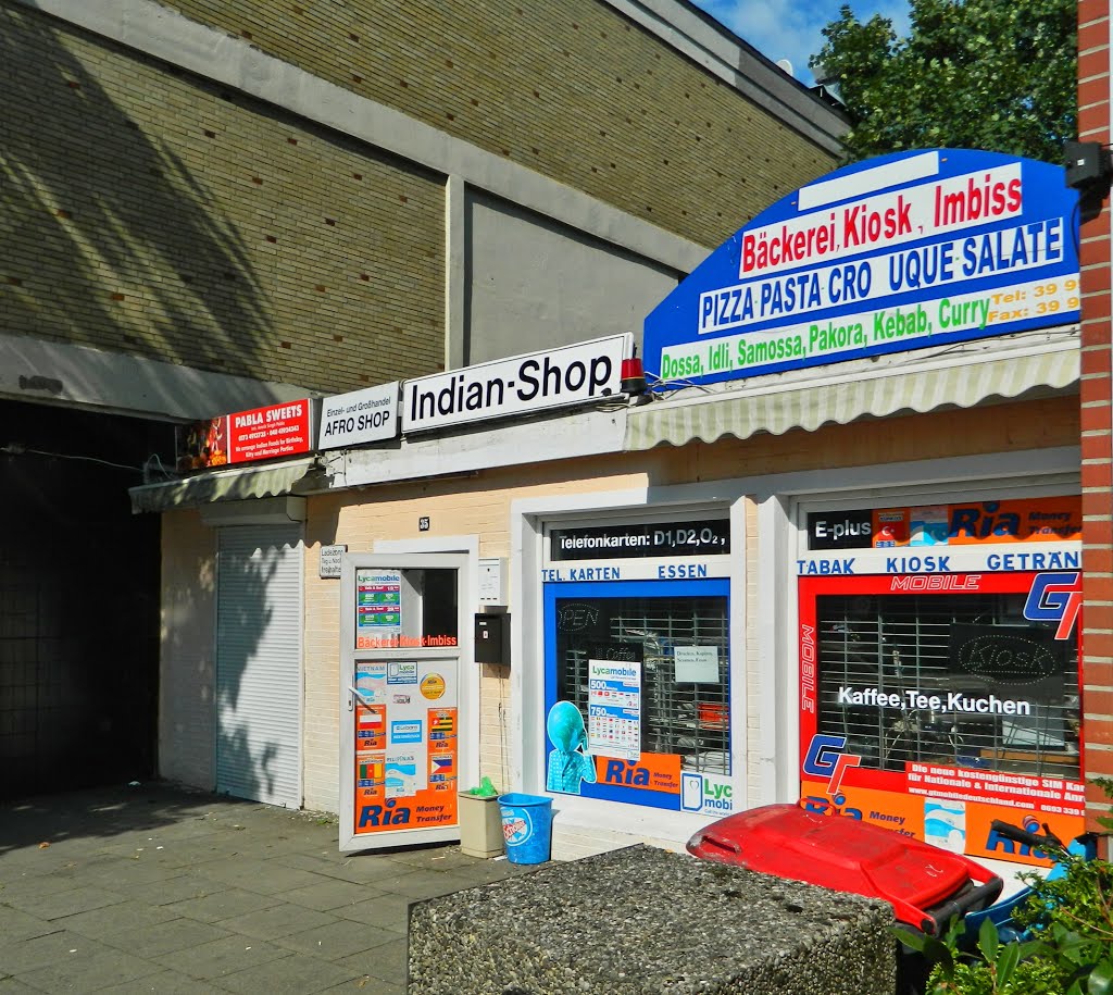 Indian-Shop by hh oldman