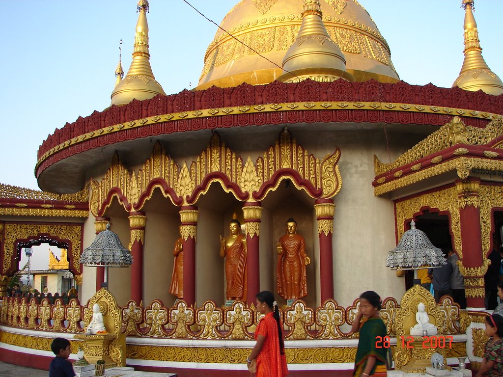 Buddhist Jaadi, Bandarban by mahfuz008