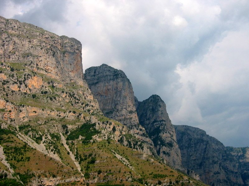 Deep Valley of Vikos by Ak52