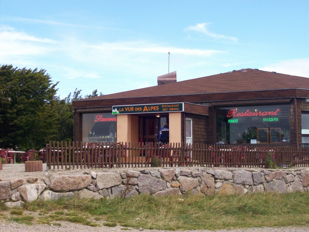 Große Belchen (frz. Grand Ballon) Restaurant by dertivoli