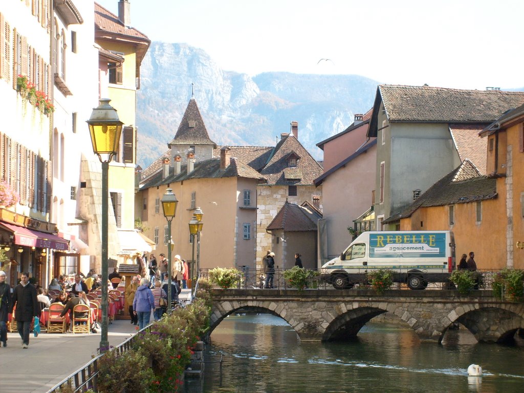 Le centre d'Annecy by ooiimm