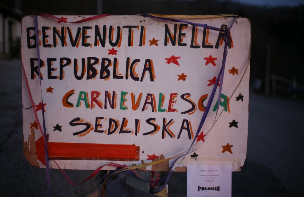 Inscegna del Carnevale di Micottis by Battoia Mario ( Kucj…