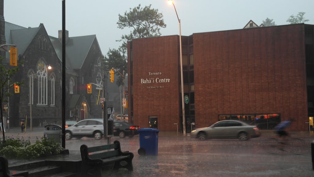 Heavy Rain in the Late Afternoon, Toronto by AndrewY