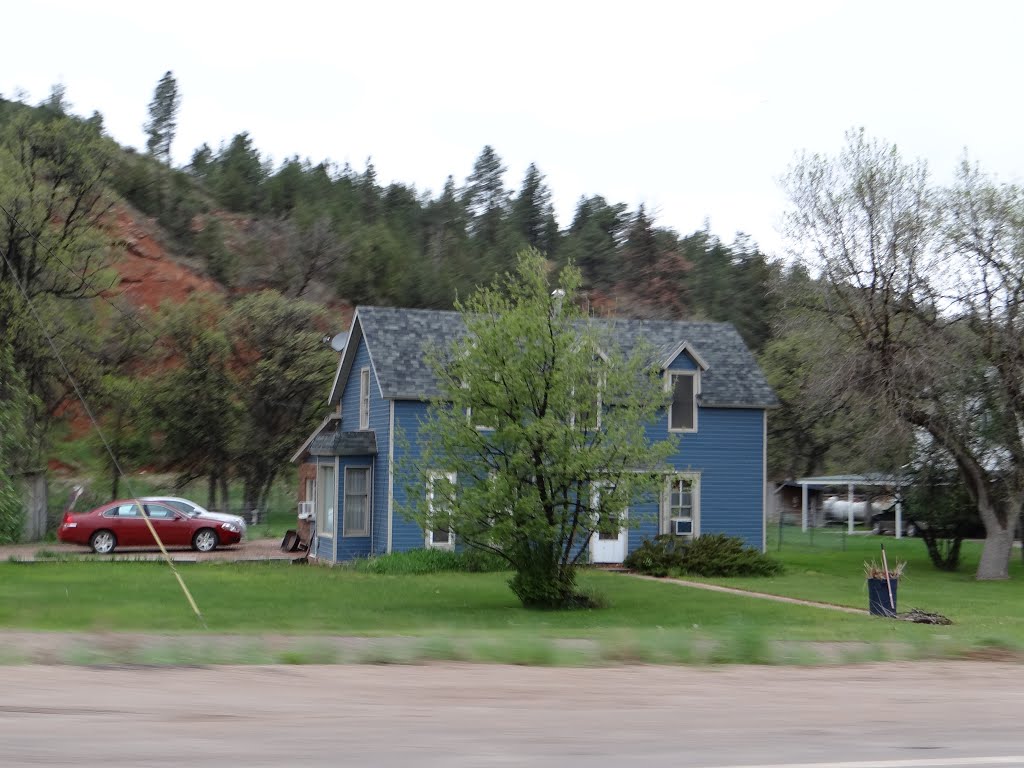 House in Hulett, WY by Gino Vivi