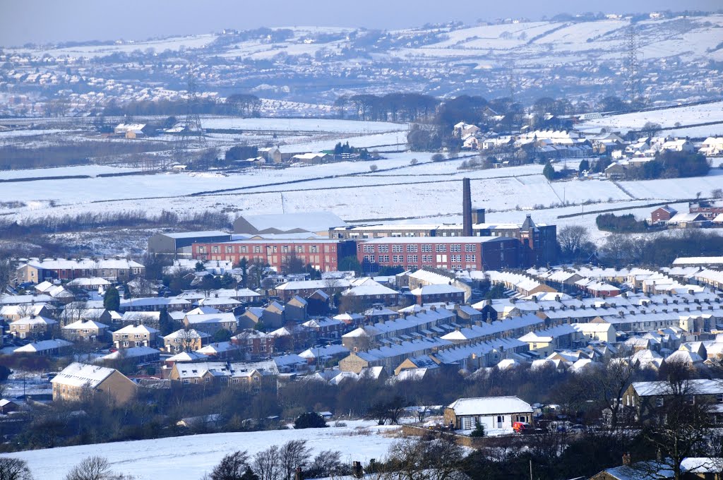 Oswaldtwistle Lancashire by Franco Sanna