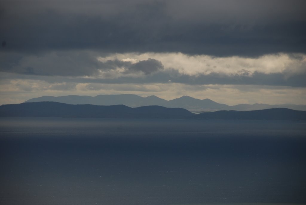 "Blue Blue", Bay of Edremit by Ekin Kislali