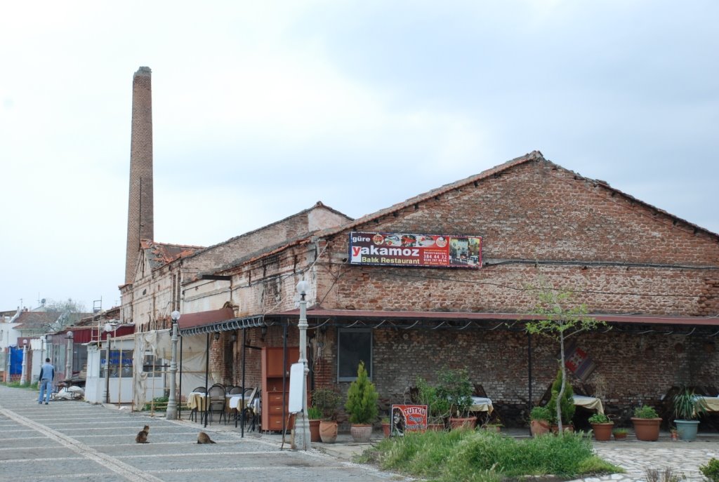 Old oil factory, now a restaurant. Güre/Bay of Edremit by Ekin Kislali