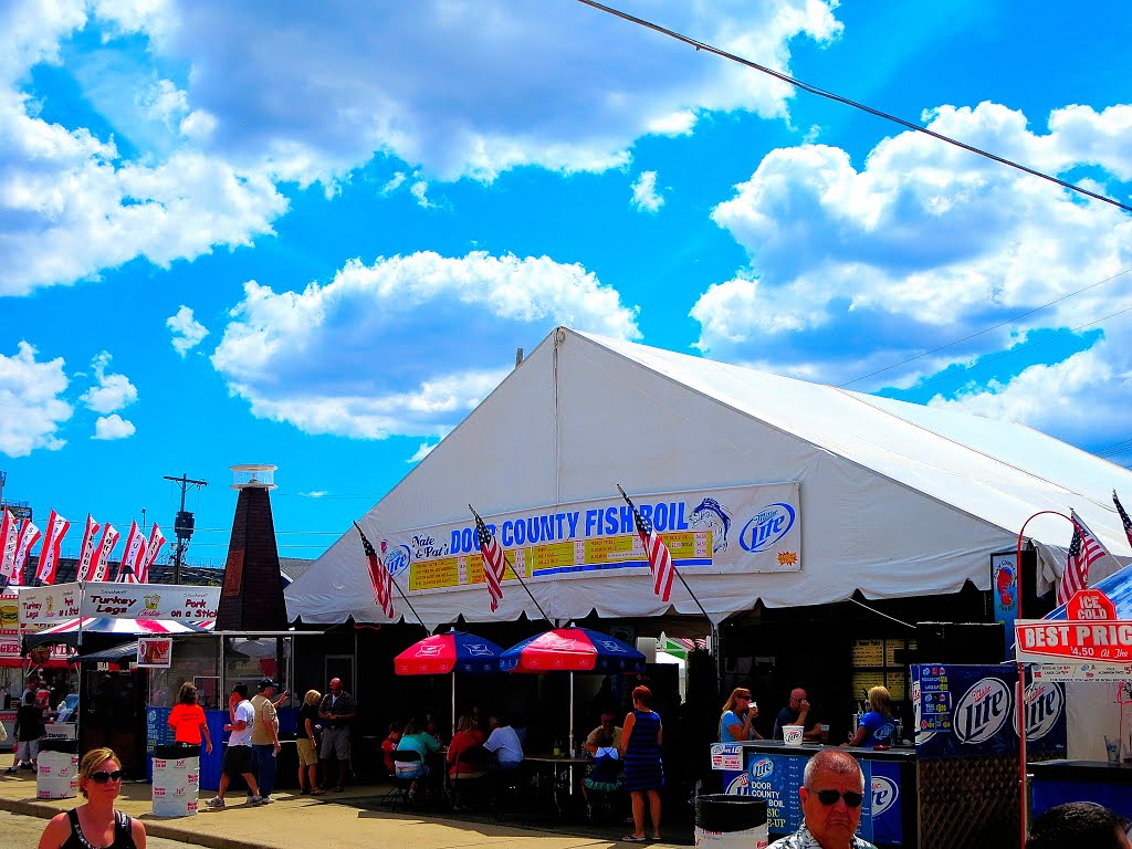 Door County Fish Boil by Corey Coyle