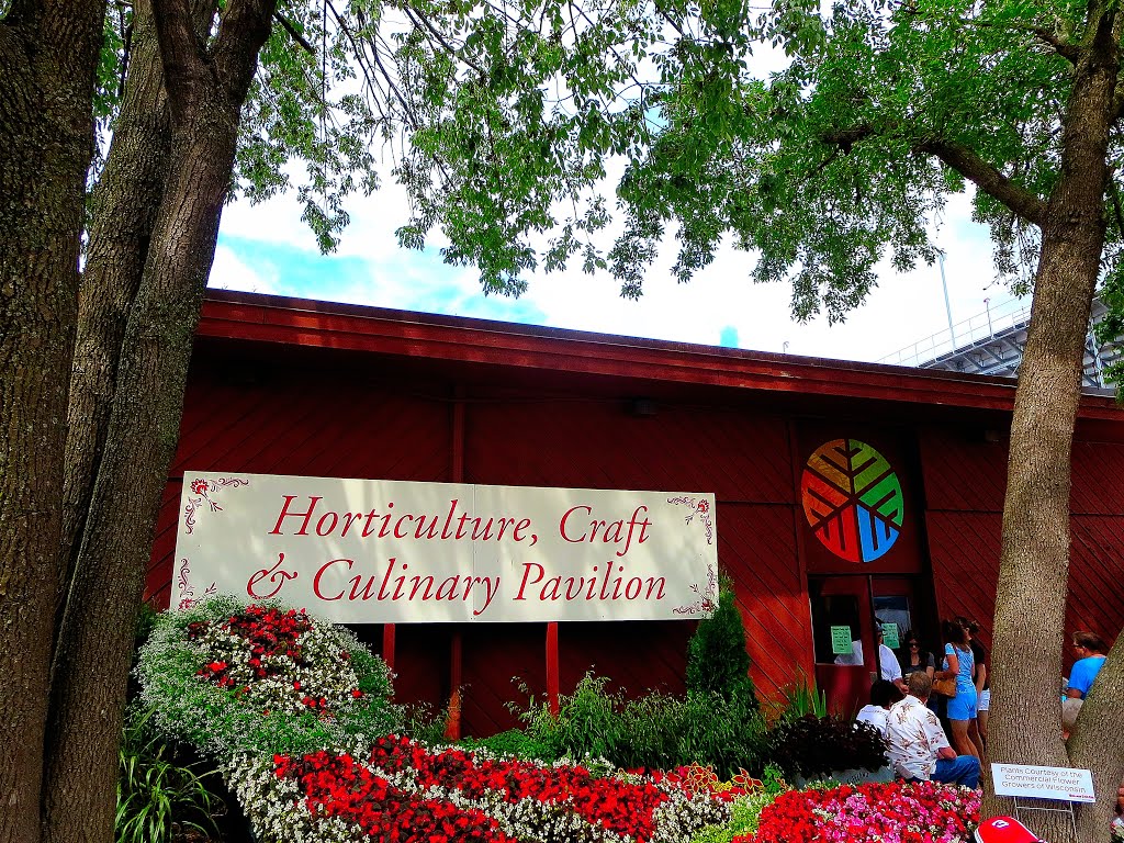 Horticulture Craft and Culinary Pavillion by Corey Coyle