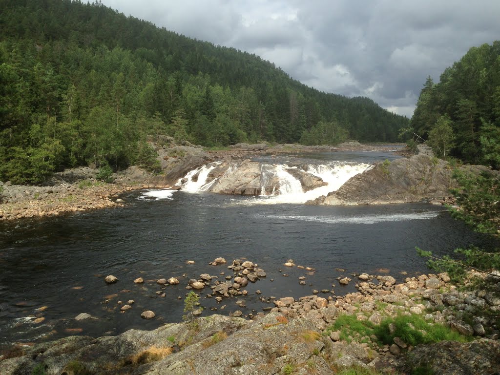 Teinefossen by clauskamp