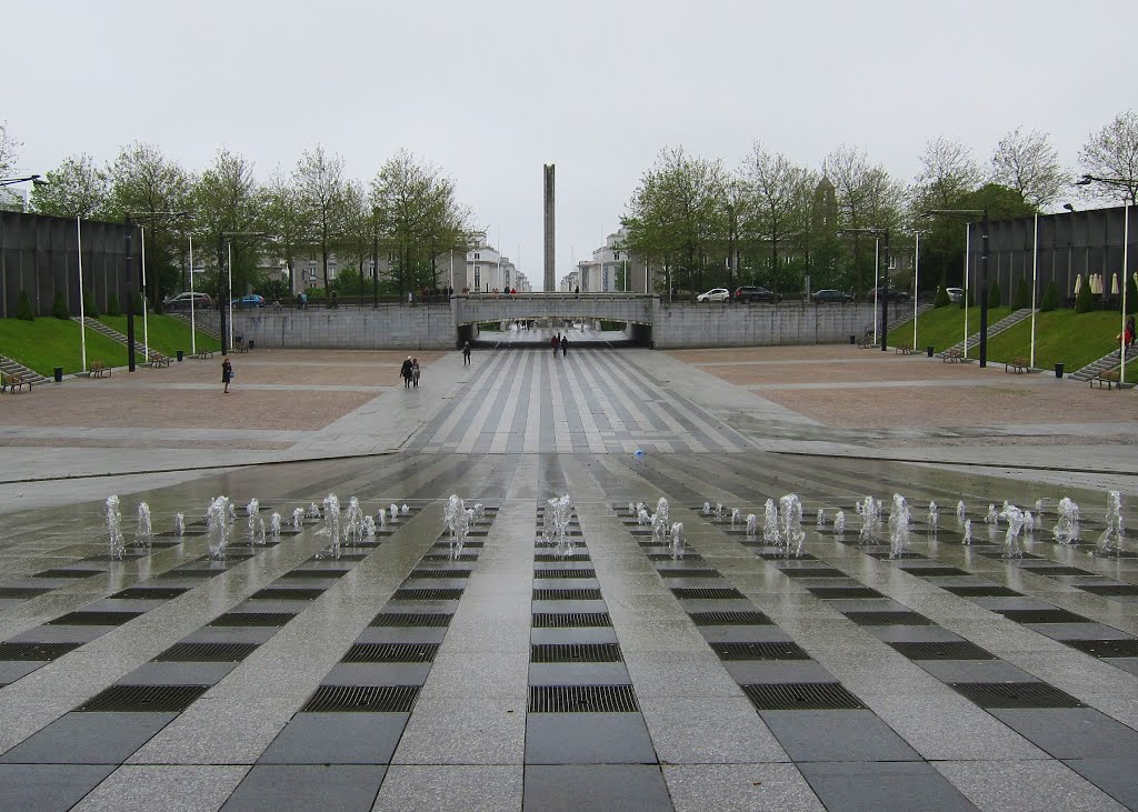 Brest, Place de la Liberte by nwalker