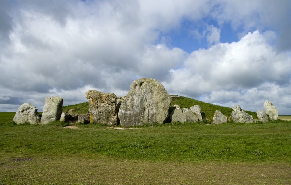 West Kennet Facade by dw_wheatley