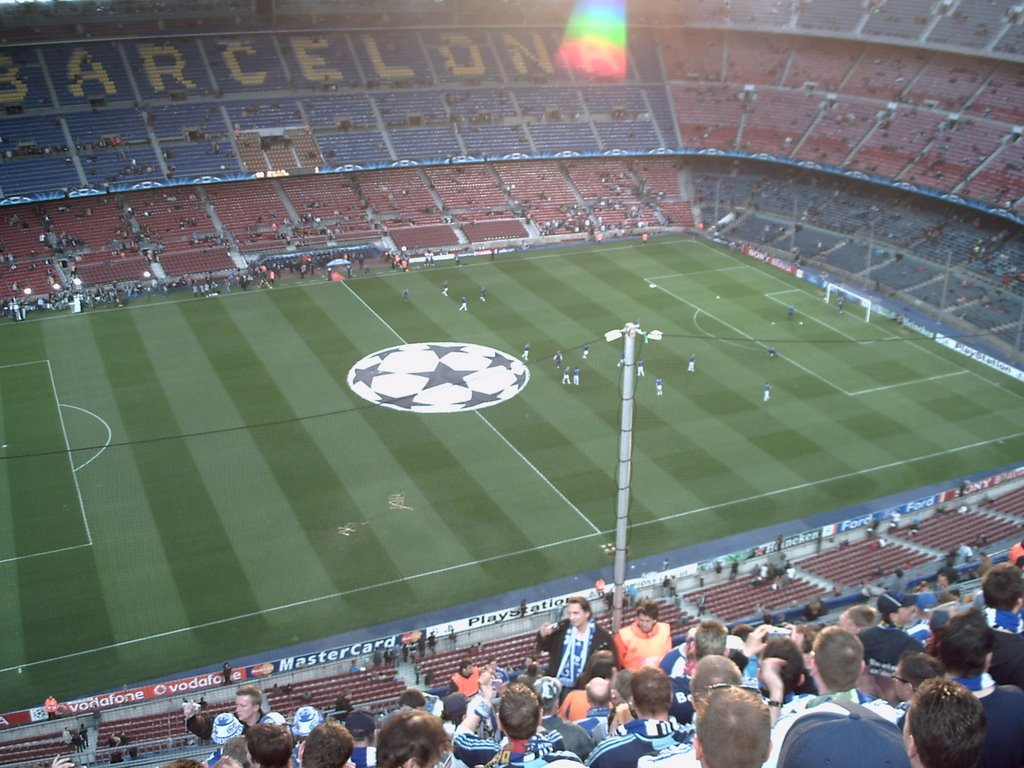 CL Viertelfinale Barca-Schalke by Peddak by peddak69