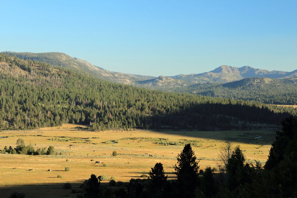 Hope and Faith Valleys from Luther Pass by M Rhodes