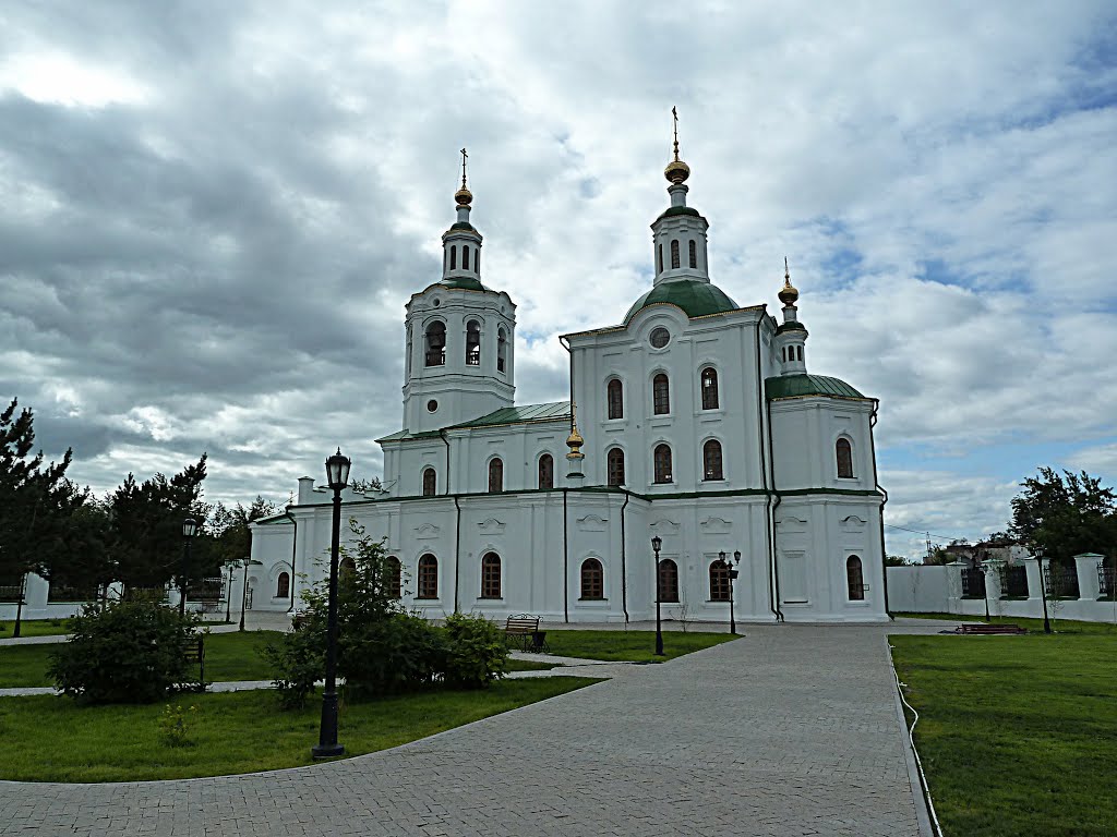 Вознесенско-Георгиевский храм by Anatoly1978