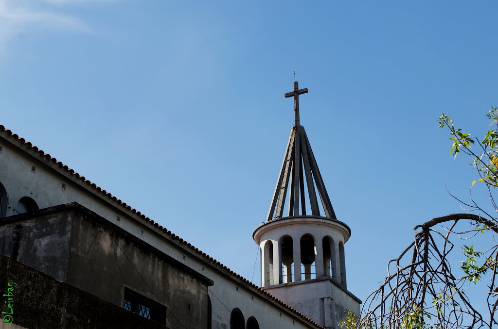 Cúpula de la Parroquia Nuestra Señora del Carmen - Merlo, Buenos Aires by ►Leirbag