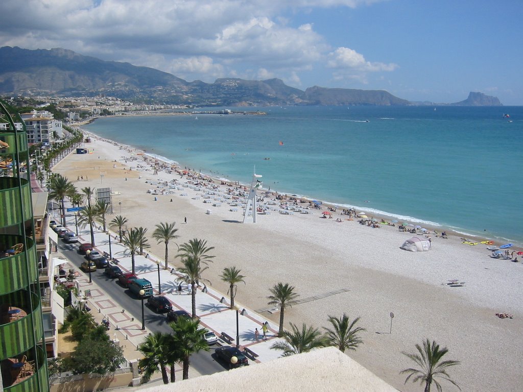 Alfáz del Pi (playa del Albir) by Manu Romero