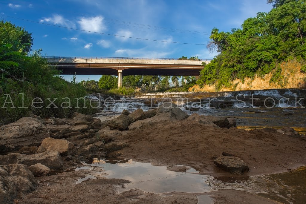 Canon Falls River by alexander_lamar