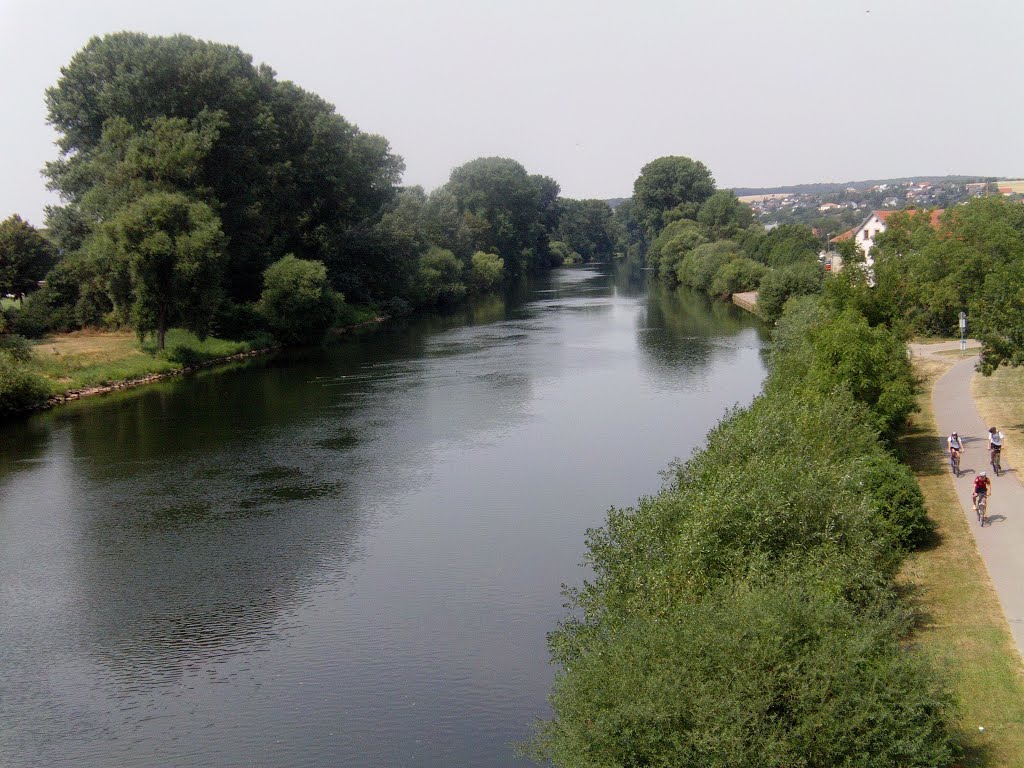 Mainlandschaft bei Haßfurt by ConnyWonny