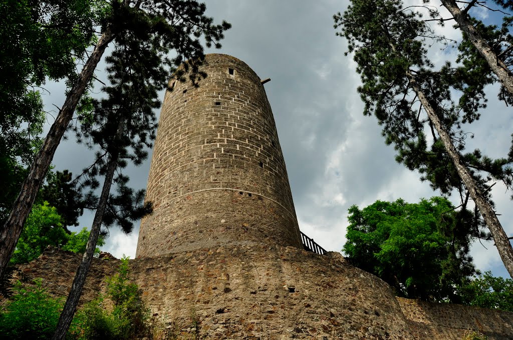 Hrad Žebrák by matvej