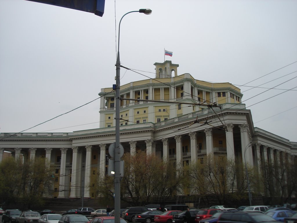 Meshchansky District, Moscow, Russia by Александр Спиридонов