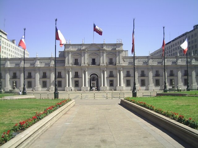 Palacio de La Moneda by paulo amaral