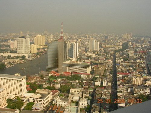 Bangkok View by Oedipus