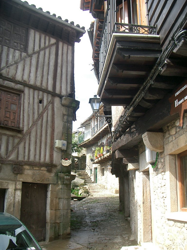 Arquitectura tradicional en La Alberca by pajarosalvador