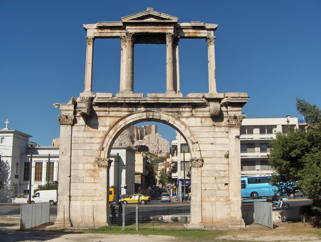 Arco de Trajano by UBATÉ