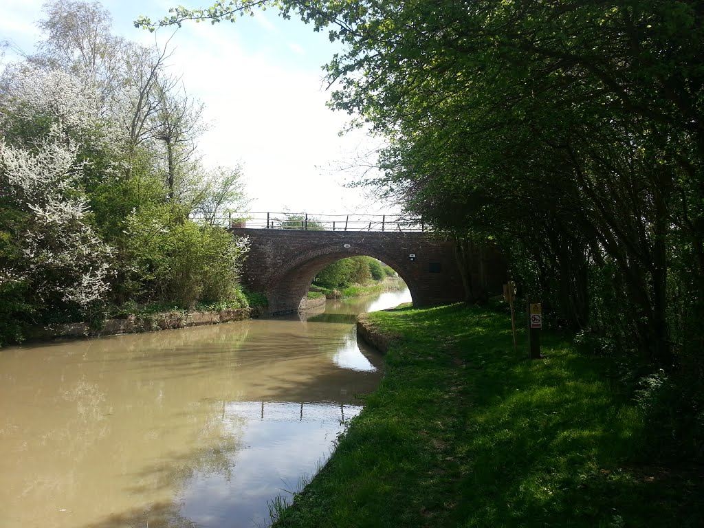 Bridge 25 Grand Union Canal Leicester Branch by quercusia