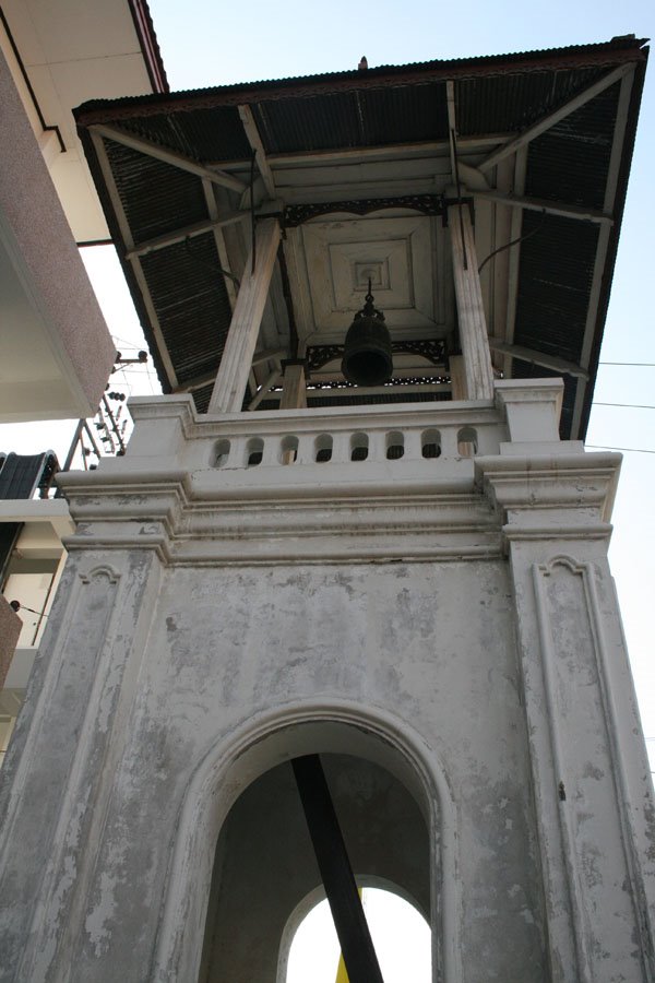 Bell Tower by Oedipus