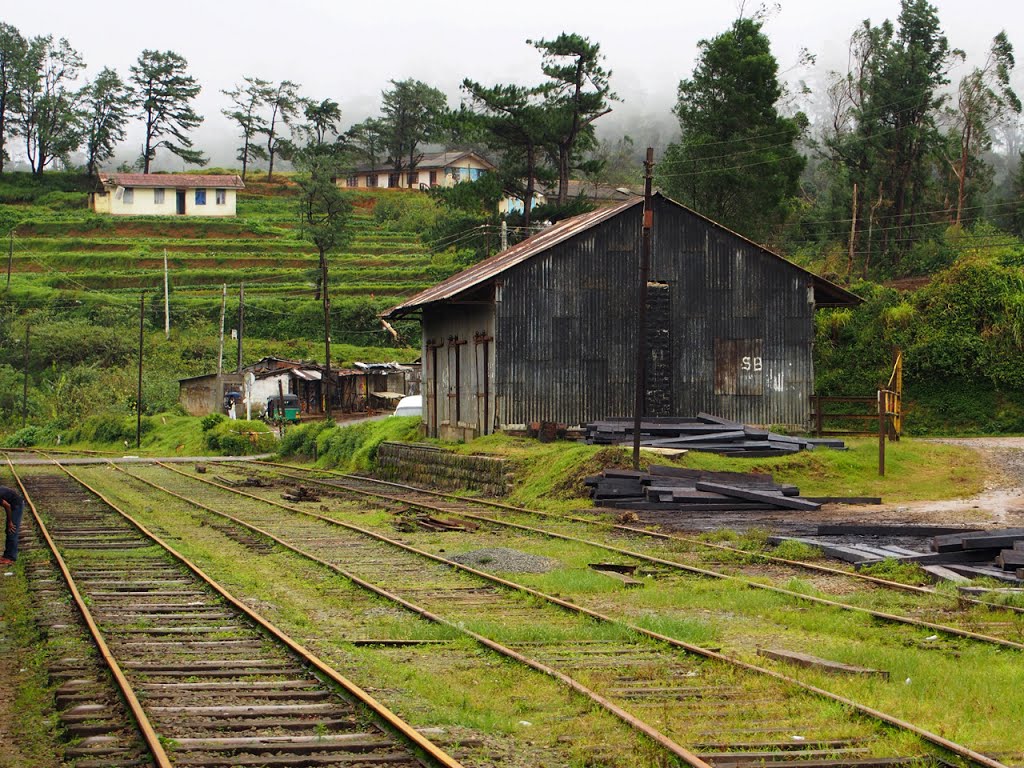 Ambewala Railway Station by butch24h