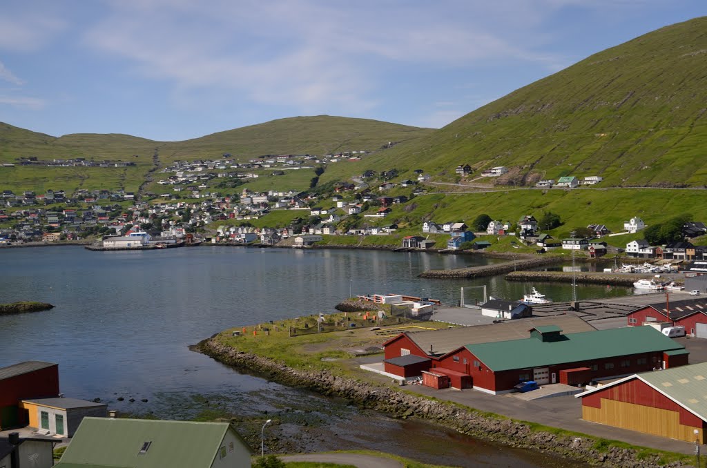 Vestmanna - Faroe Islands by Richard Forster