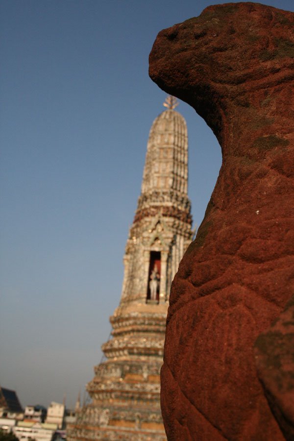 Wat Arun, Bangkok Yai, Bangkok 10600, Thailand by Oedipus