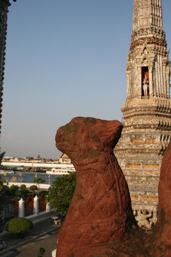 Wat Arun, Bangkok Yai, Bangkok 10600, Thailand by Oedipus