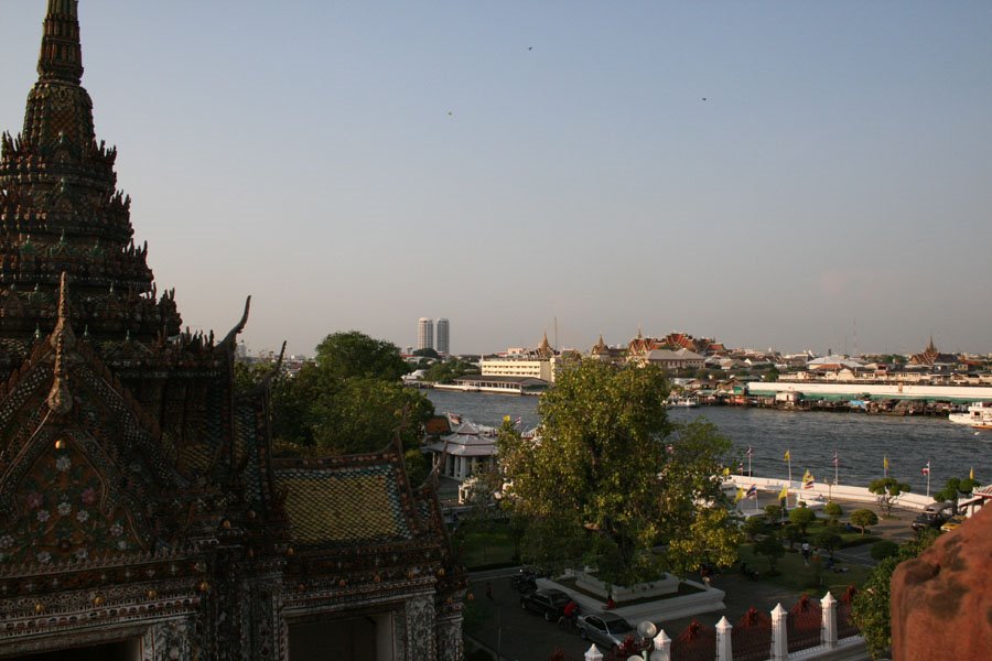 Wat Arun, Bangkok Yai, Bangkok 10600, Thailand by Oedipus