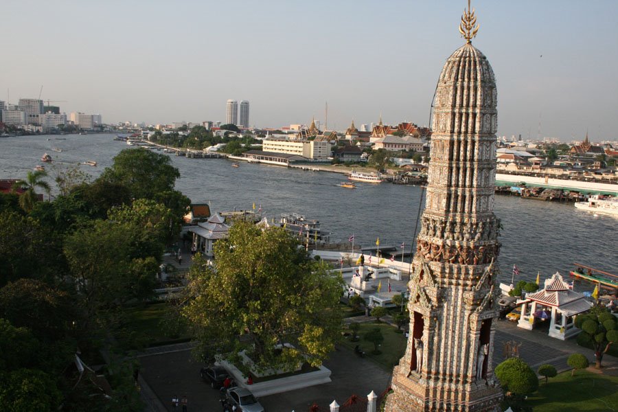 Wat Arun, Bangkok Yai, Bangkok 10600, Thailand by Oedipus