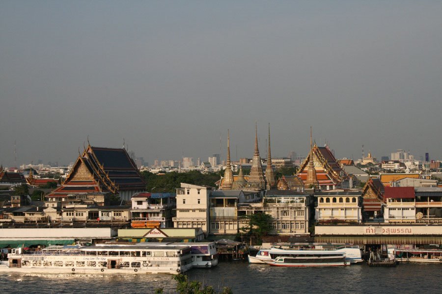 Wat Arun, Bangkok Yai, Bangkok 10600, Thailand by Oedipus