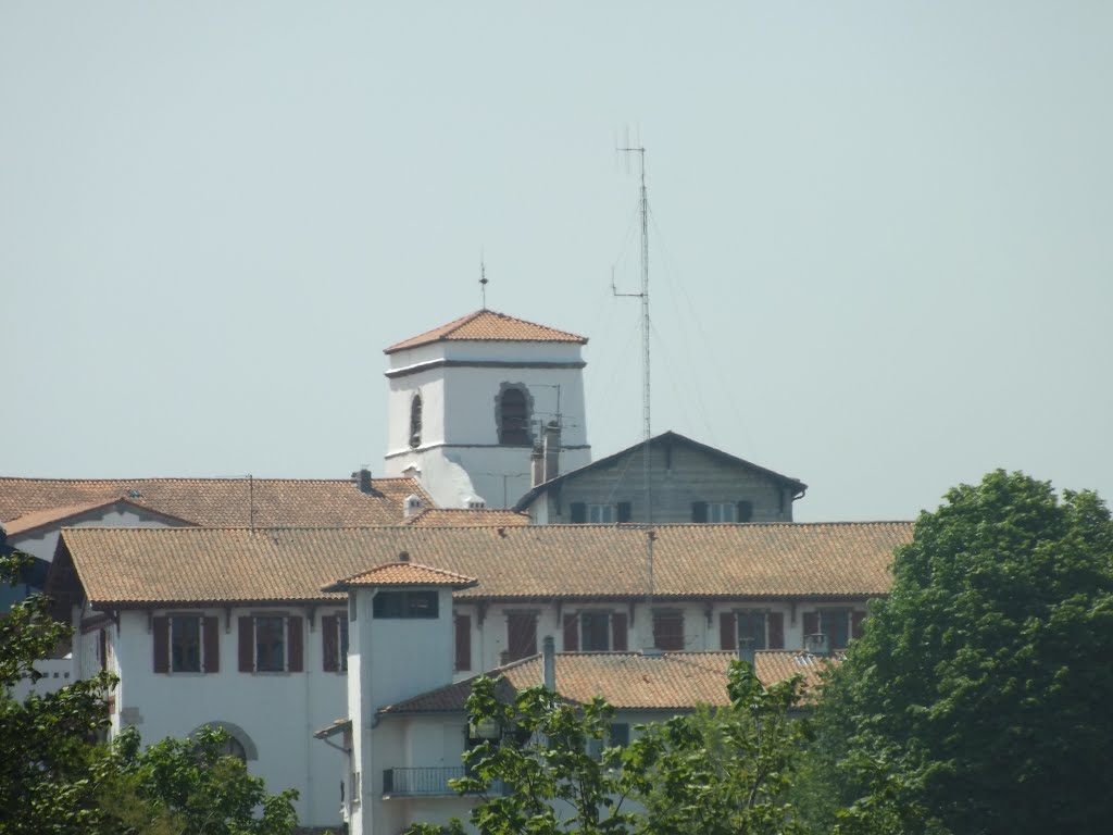 Hendaye, l'église Saint-Vincent by IERONIMUS