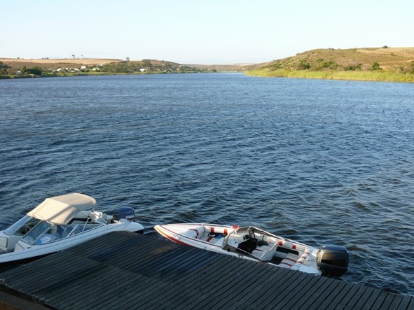 Boathouse Jetty @ Diepkloof by H.J. van Zyl