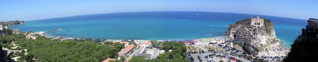 Tropea - Panorama by Riccardo Bozzo (Drik…