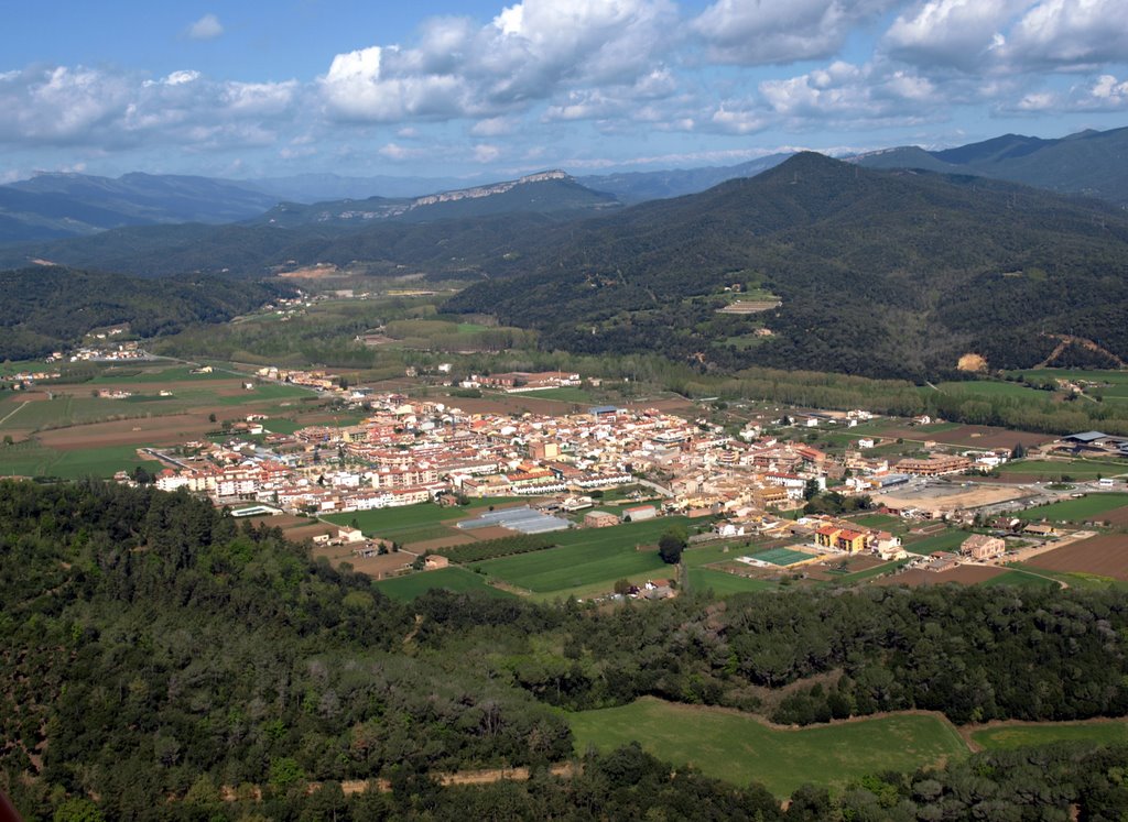 Bescanó, Aèria. Primavera 2008 by peremagria