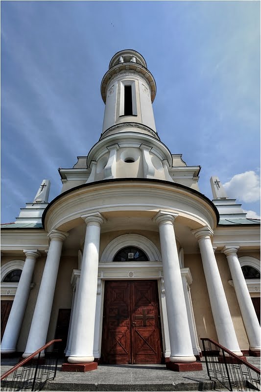 Witaszyce - Kościół Wniebowzięcia Najświętszej Maryi Panny by alex1953