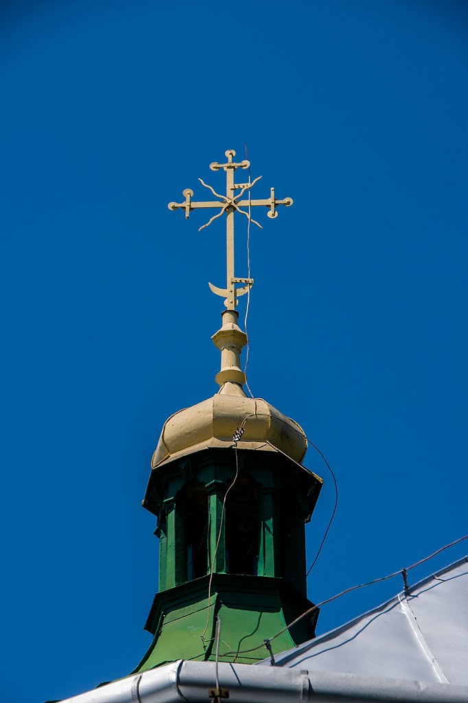 Młodowice-cerkiew greckokatolicka Zmartwychstania Pańskiego i Niepokalanego Poczęcia Bogarodzicy by tadeusz dziedzina©