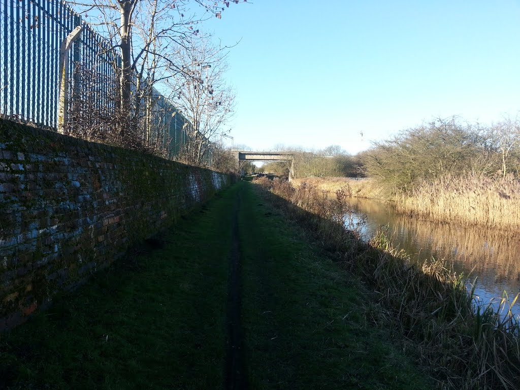 Bridge 15 Grand Union Canal Northampton Branch by quercusia