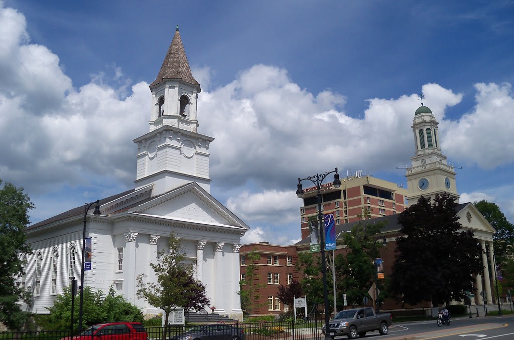 Downtown Pittsfield 15 by Jon Platek