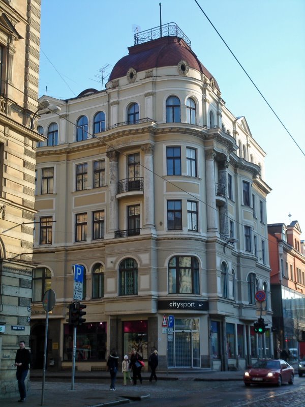 Facades, Riga by ainars brūvelis