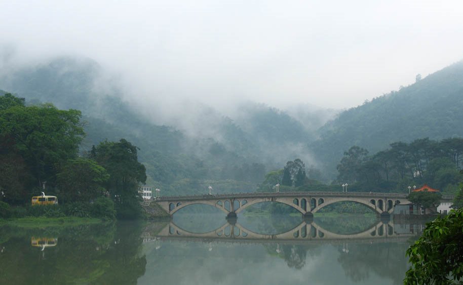 WenChuan 碧浪桥 by fanxiang