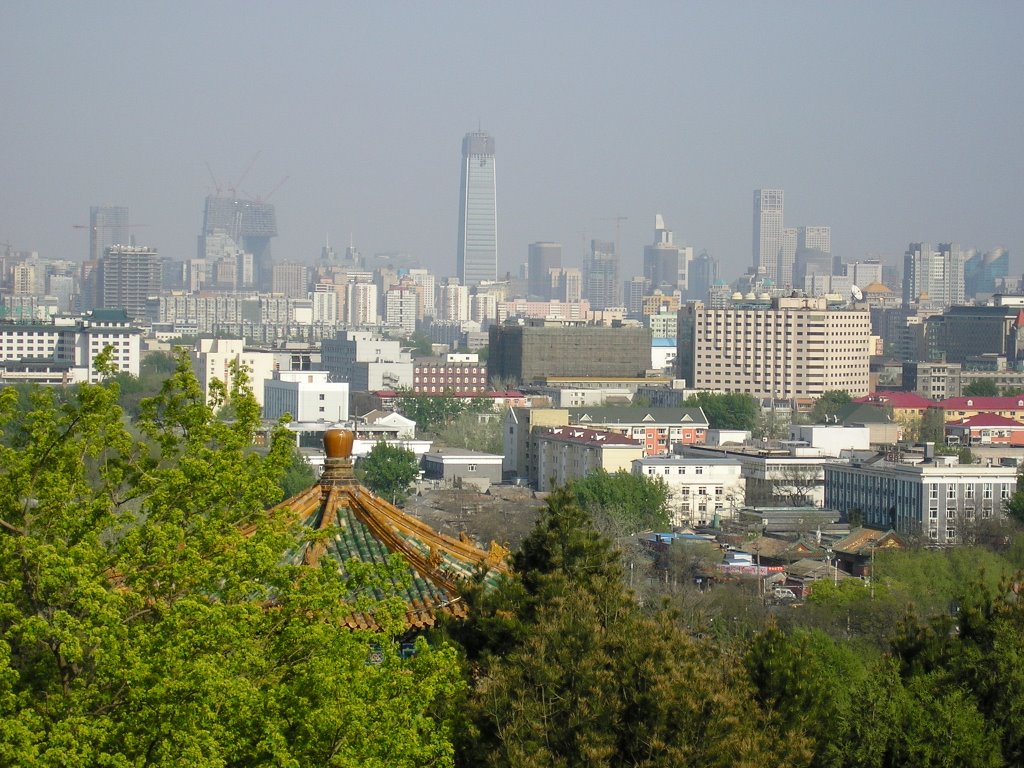 从景山看潮阳区 - CBD from Jingshan by Samfu